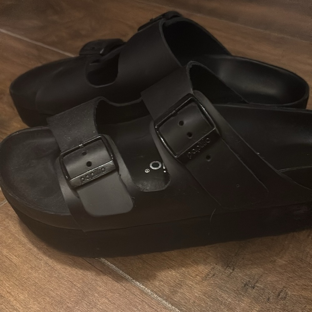 Birkenstock papilllio size 5 NWOT- 36 platform - Picture 5 of 8